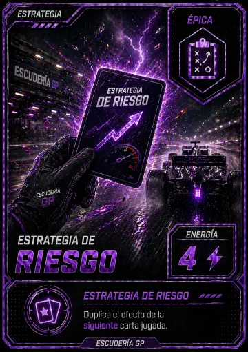 Carta Estrategia de Riesgo