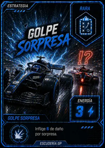 Carta Golpe Sorpresa