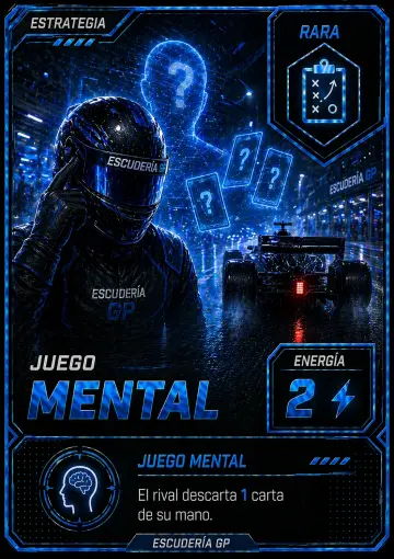 Carta Juego Mental