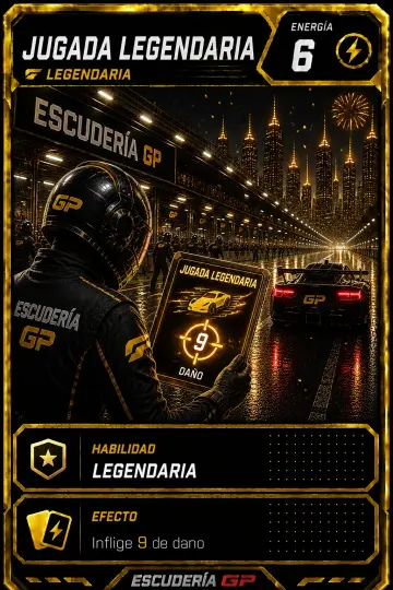 Carta Jugada Legendaria