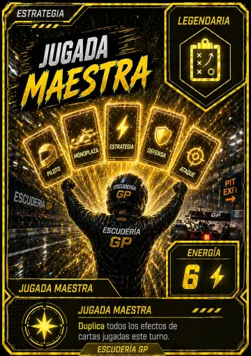 Carta Jugada Maestra