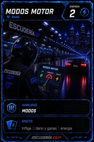 Carta Modos Motor