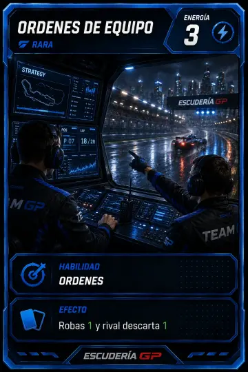 Carta Ordenes de Equipo