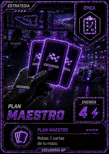 Carta Plan Maestro