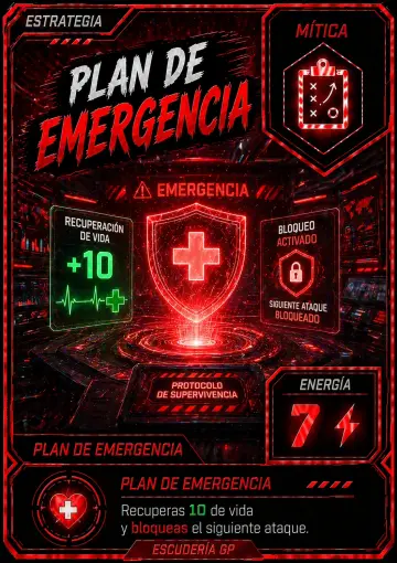 Carta Plan de Emergencia