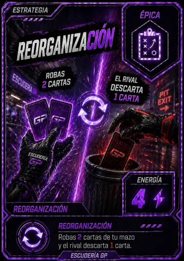 Carta Reorganizacion