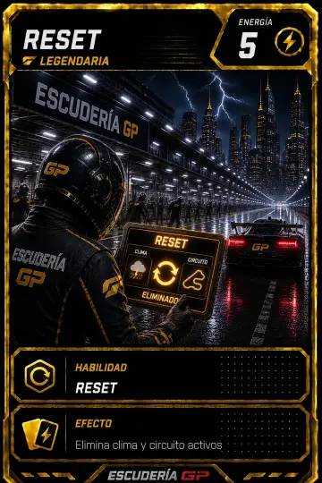 Carta Reset