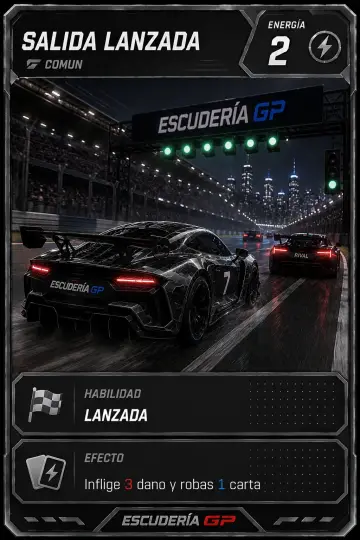 Carta Salida Lanzada