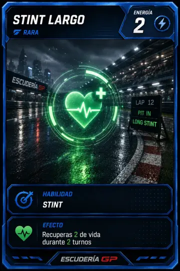 Carta Stint Largo