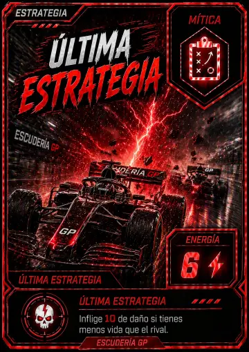 Carta Ultima Estrategia