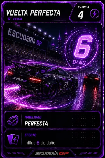 Carta Vuelta Perfecta