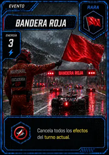 Carta Bandera roja
