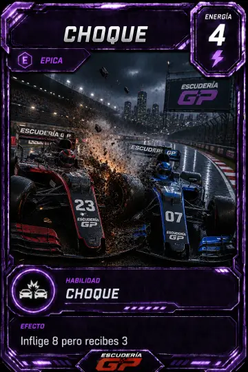 Carta Choque