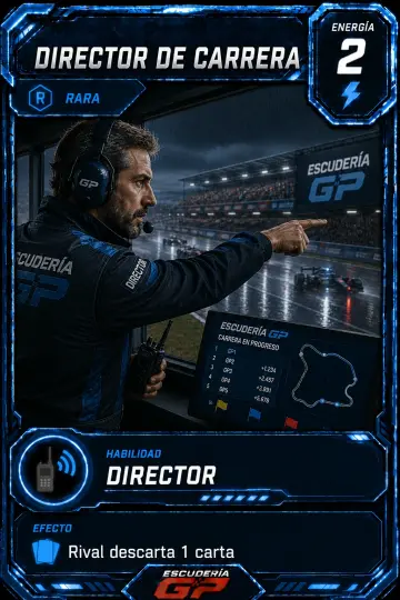 Carta Director de Carrera