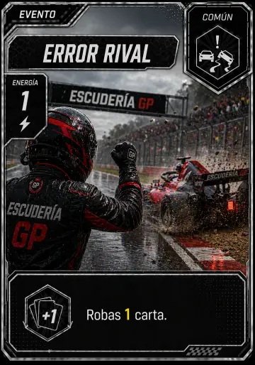 Carta Error rival