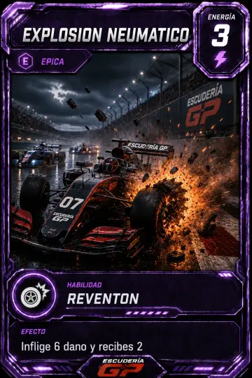 Carta Explosion Neumatico