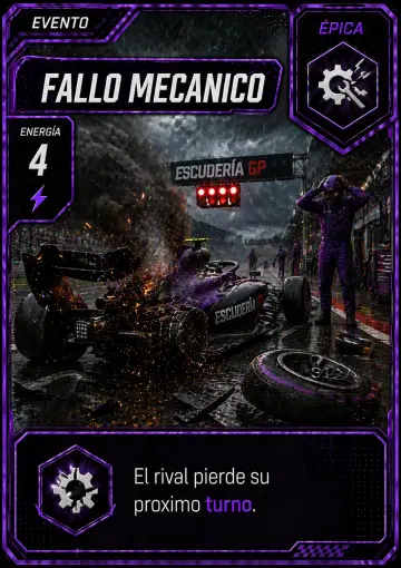 Carta Fallo mecanico