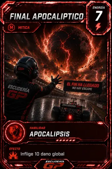 Carta Final Apocaliptico