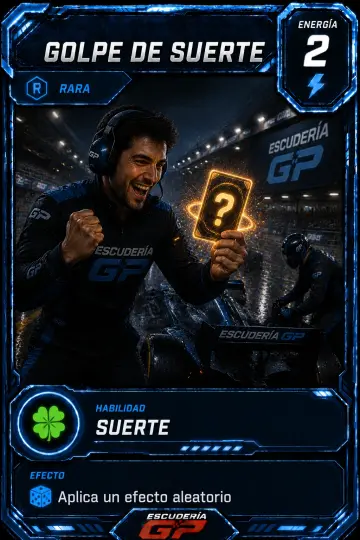 Carta Golpe de Suerte