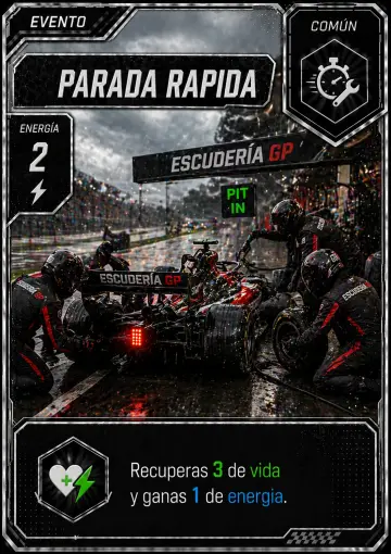 Carta Parada rapida
