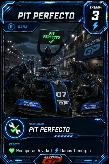 Carta Pit Perfecto