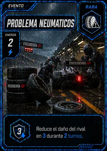Carta Problema Neumaticos