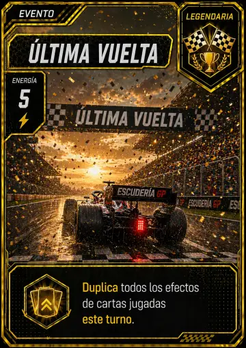 Carta Ultima Vuelta
