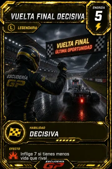 Carta Vuelta Final Decisiva
