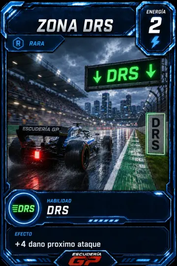 Carta Zona DRS