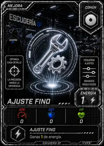 Carta Ajuste Fino