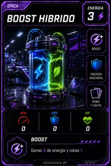 Carta Boost Hibrido