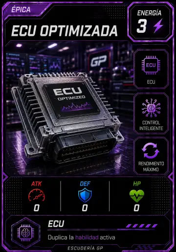 Carta ECU Optimizada