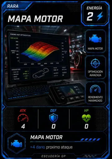 Carta Mapa Motor