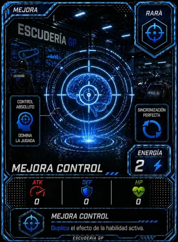 Carta Mejora Control