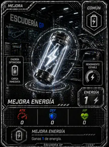 Carta Mejora Energia