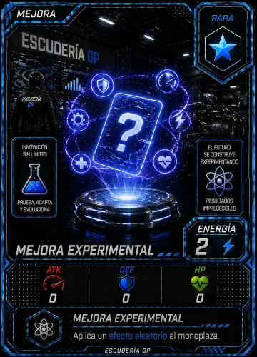 Carta Mejora Experimental