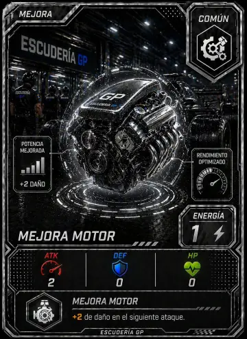 Carta Mejora Motor