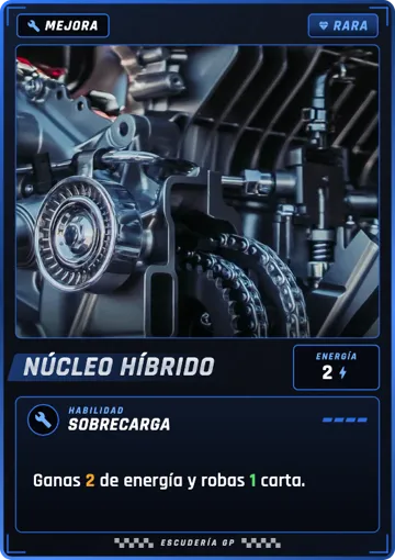 Carta Núcleo Híbrido