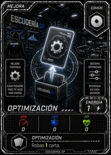 Carta Optimizacion