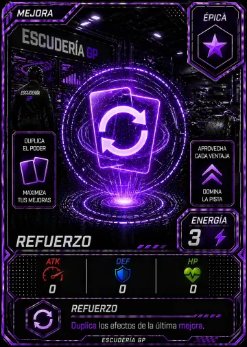 Carta Refuerzo