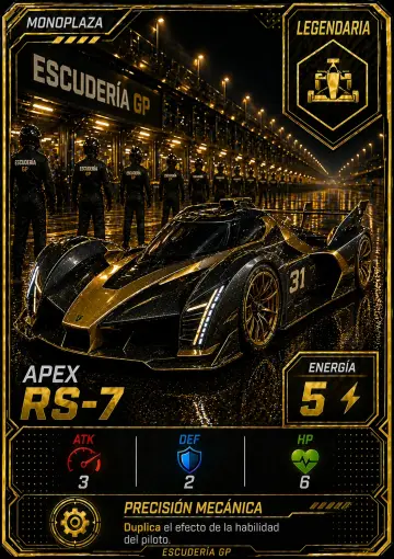 Carta Apex RS-7