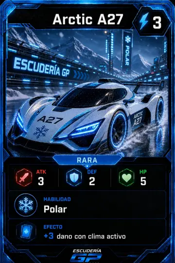 Carta Arctic A27
