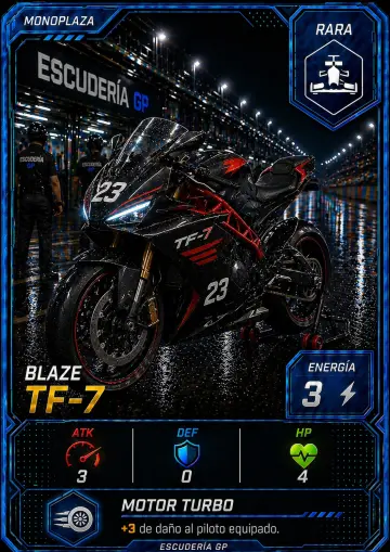 Carta Blaze TF-7
