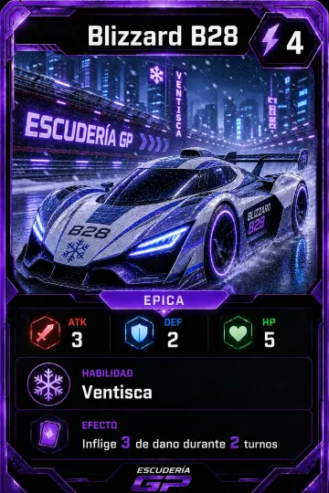 Carta Blizzard B28