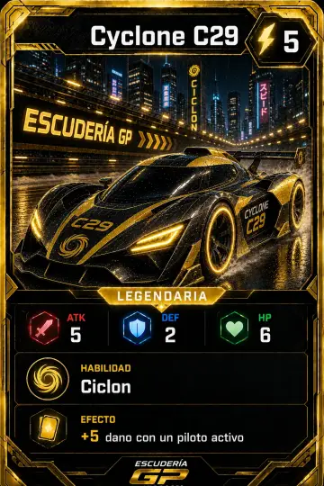 Carta Cyclone C29