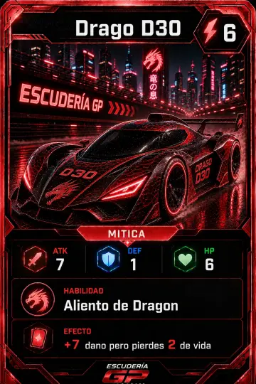 Carta Drago D30