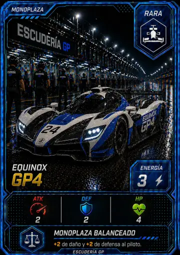 Carta Equinox GP4