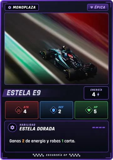 Carta Estela E9