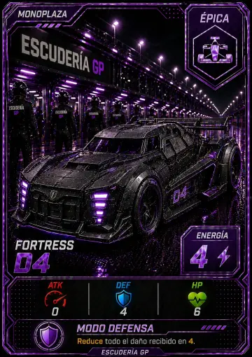 Carta Fortress D4