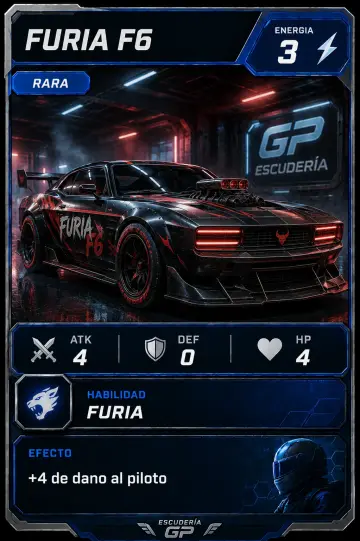 Carta Furia F6